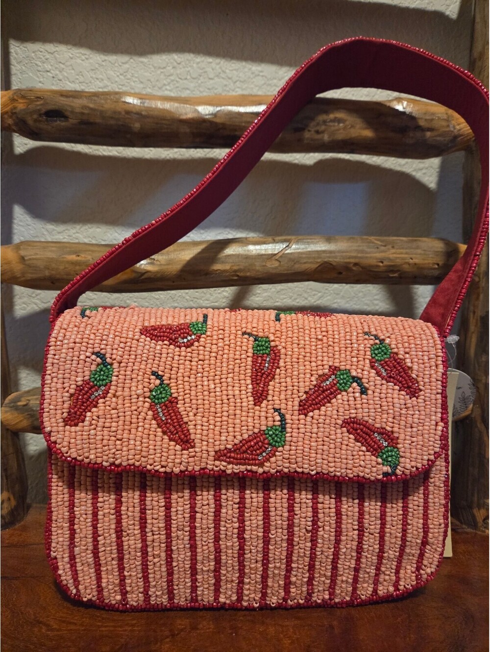 Viral Beaded Bag Picante Chili Pepper Dopamine Dressing
